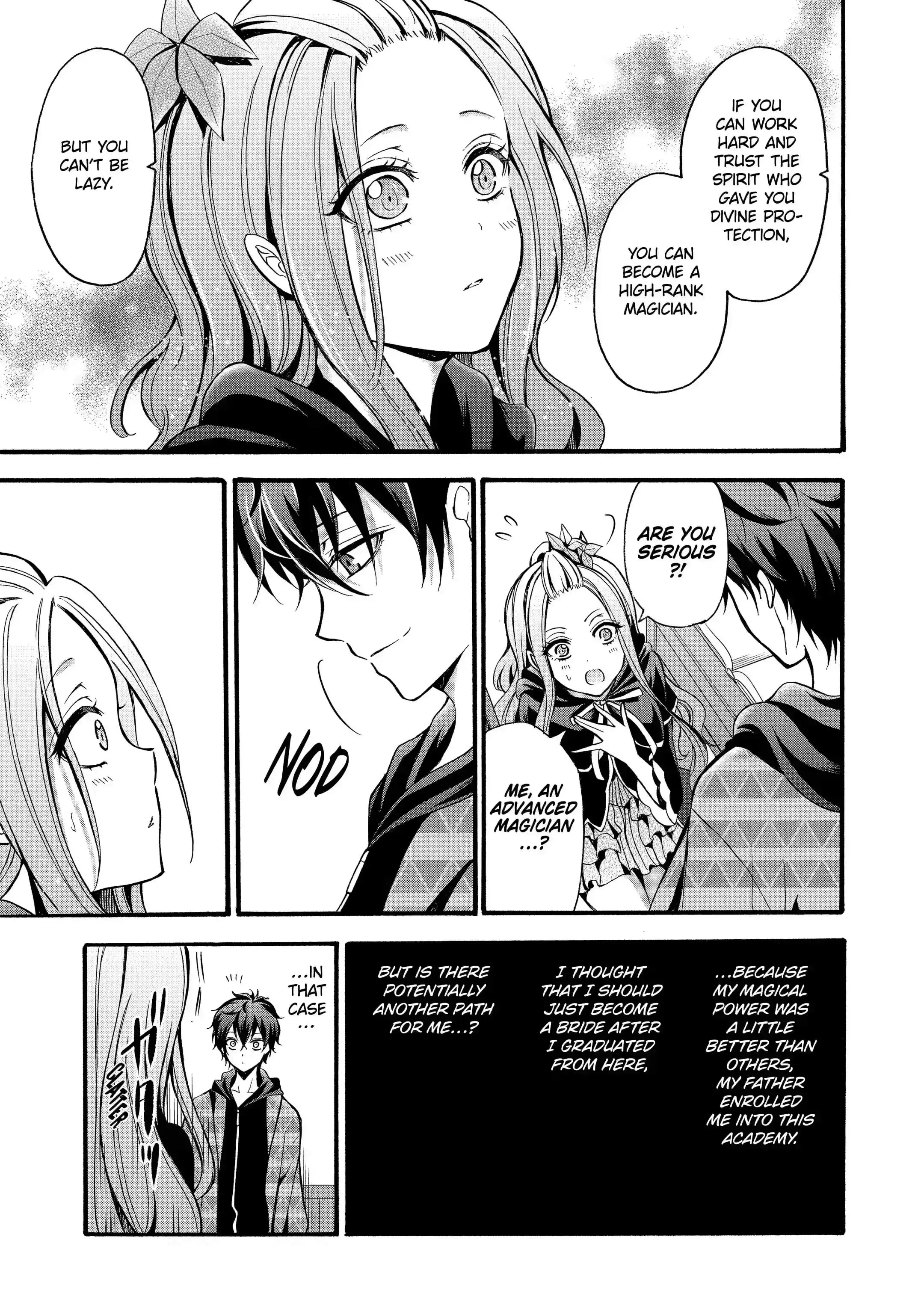 Mahou Shoujo Gakuen no Suketto Kyoushi Chapter 12.3 7